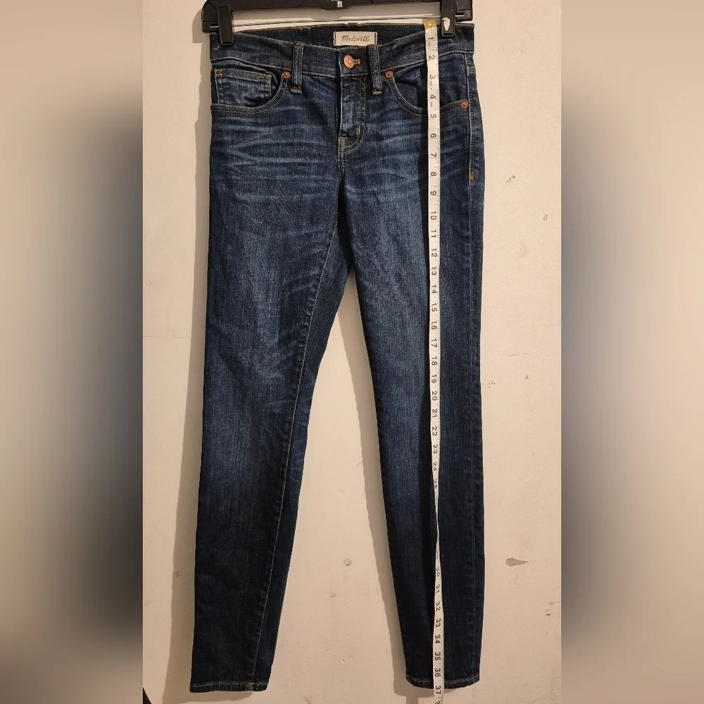 Madewell Indigo Straight Leg Jeans